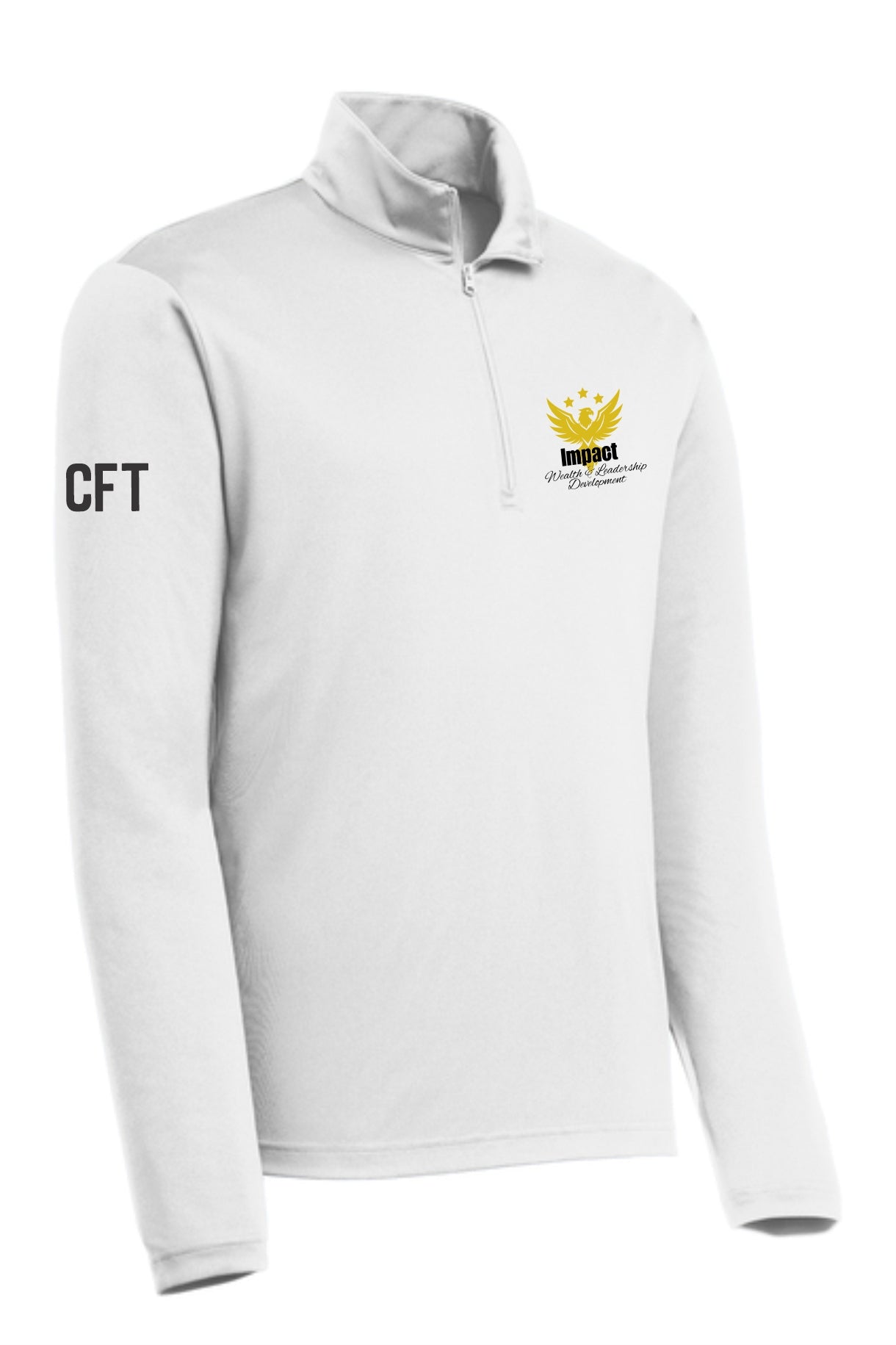 Team Impact CFT Men's Lightweight Printed 1/4 Zip (Copy)