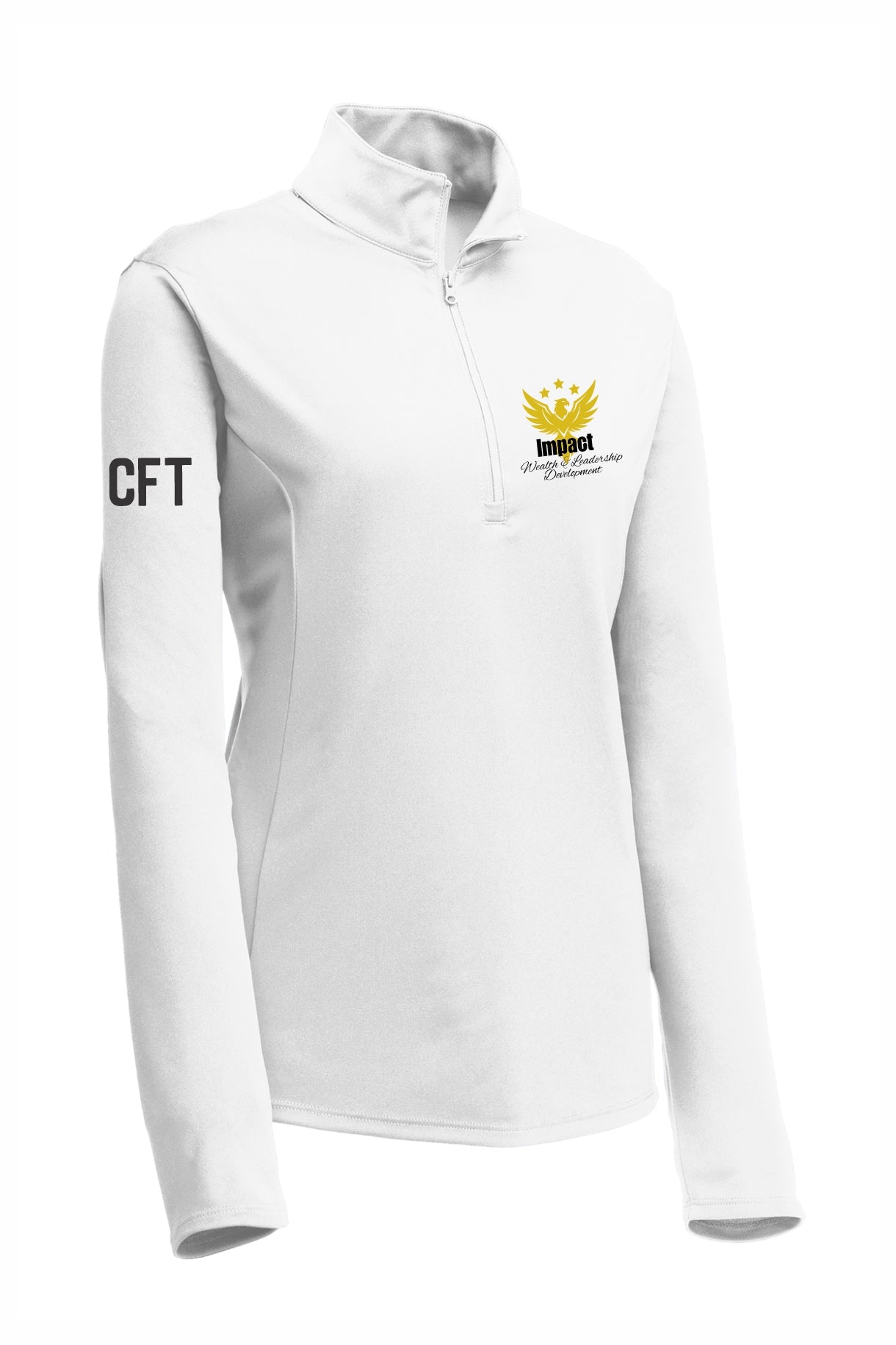 Team Impact CFT Women's lightweight printed 1/4 Zip