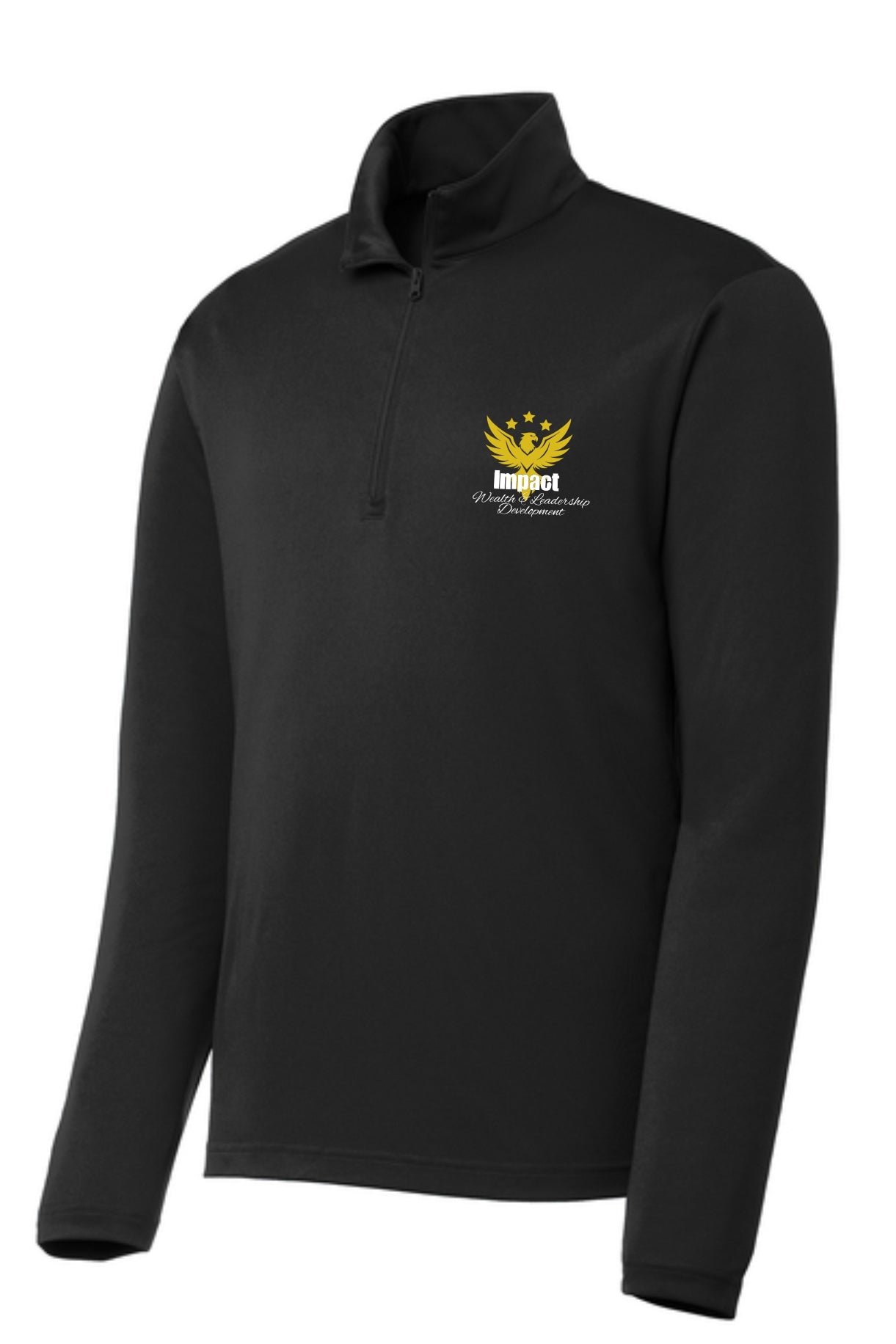 Team Impact Men's Lightweight Printed 1/4 Zip