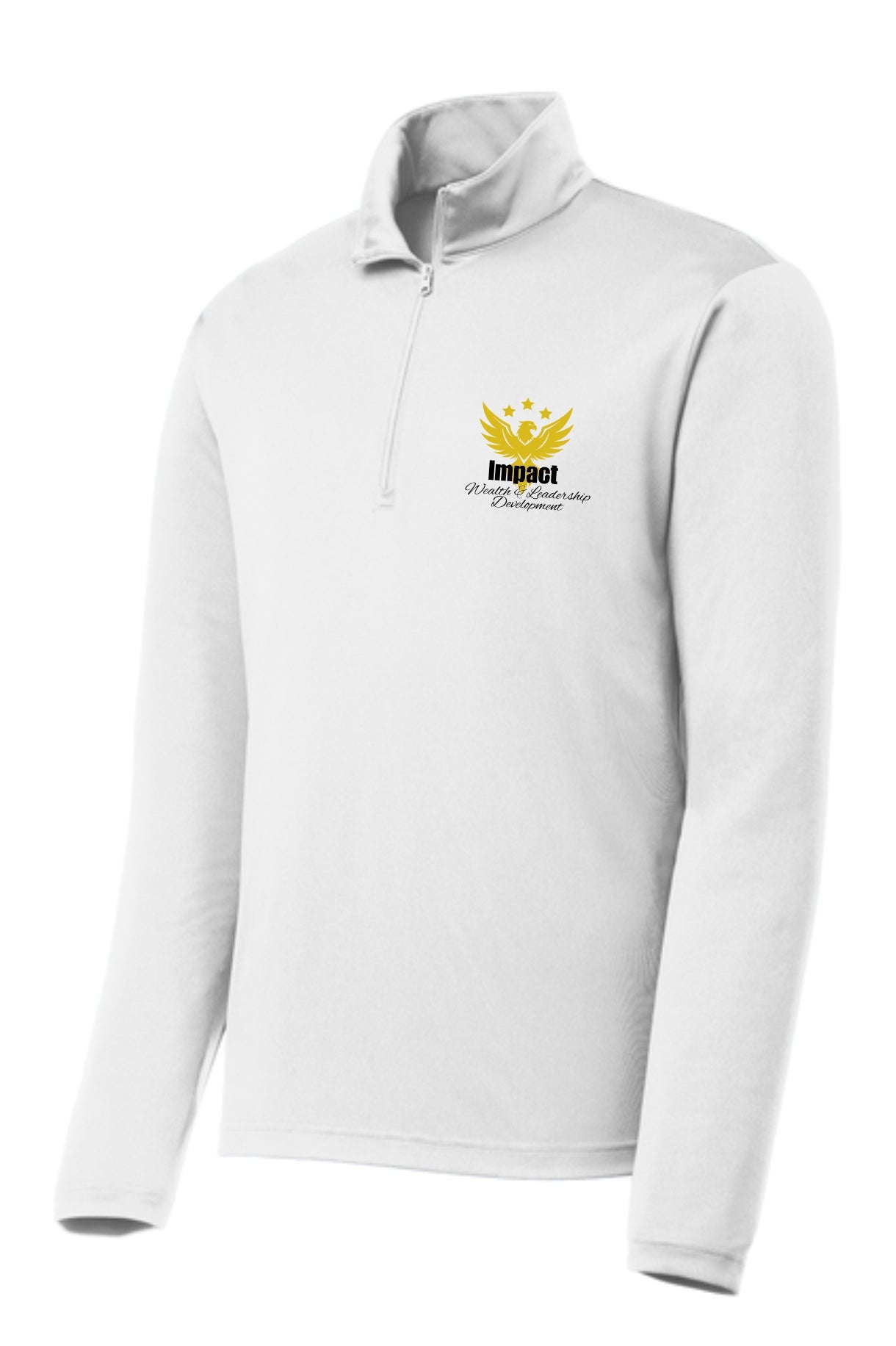 Team Impact Men's Lightweight Printed 1/4 Zip