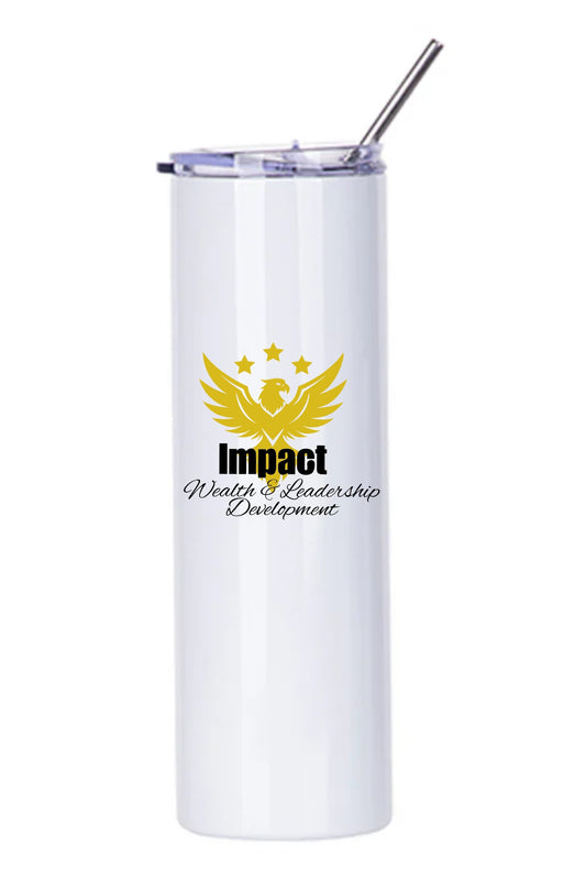 Team Impact Stainless Steel tumbler