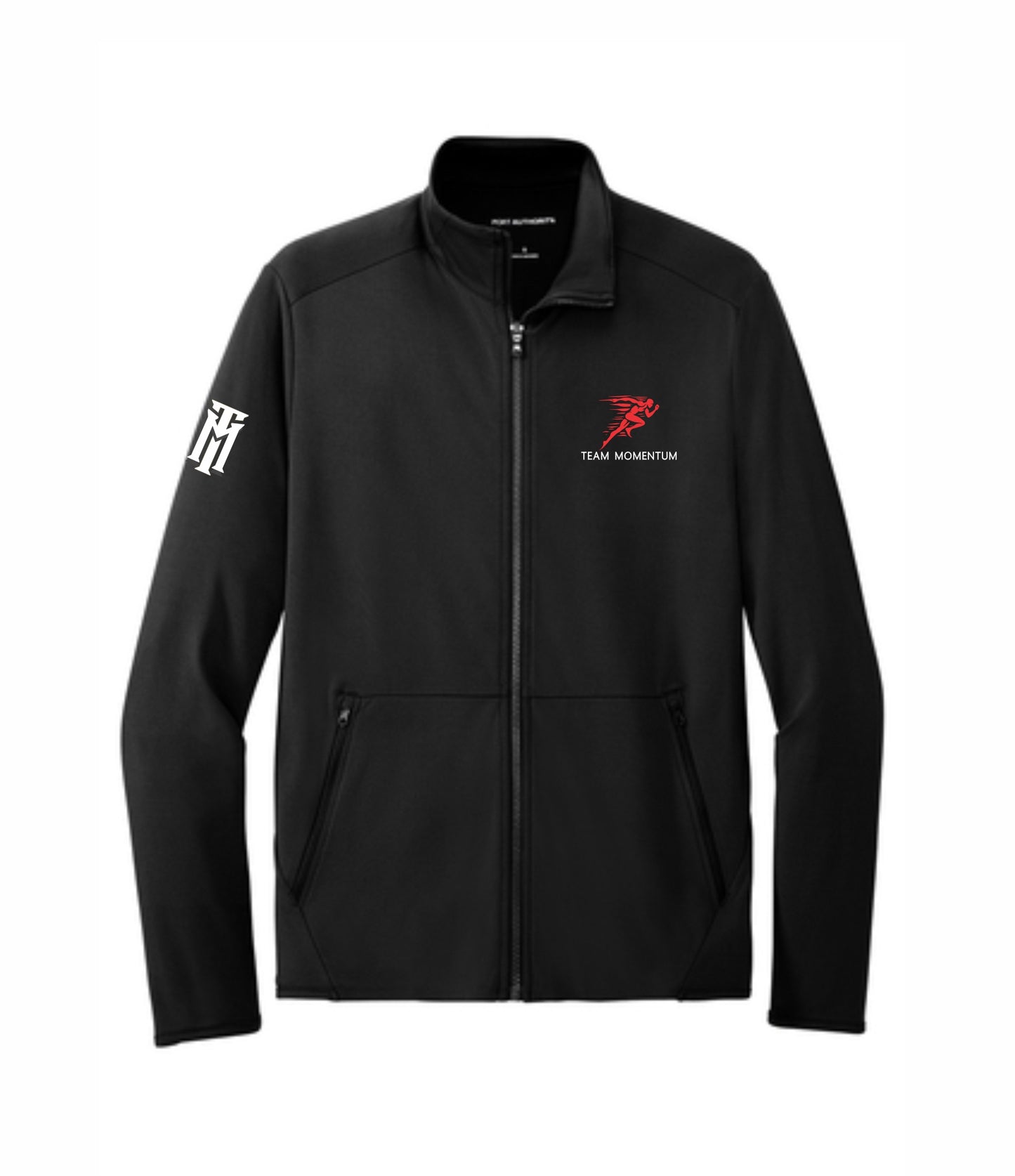 Momentum Men's Fleece Embroidered Full Zip