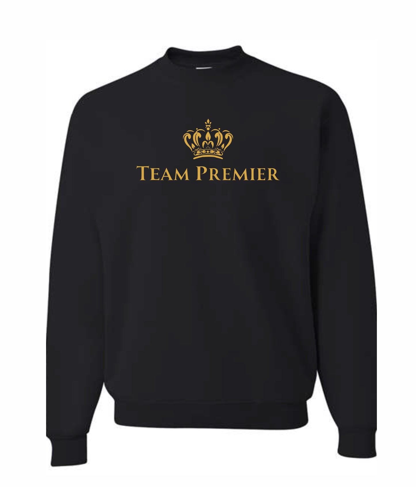 Team Premier Unisex Crewneck Printed Sweatshirt