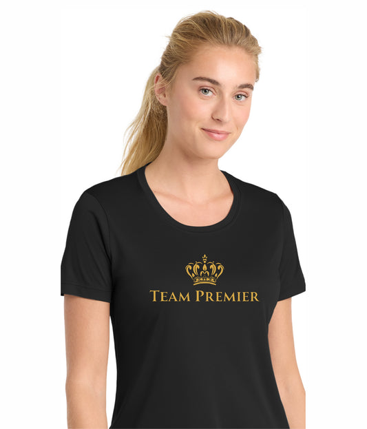 Ladies Premier Performance Workout Printed Tee