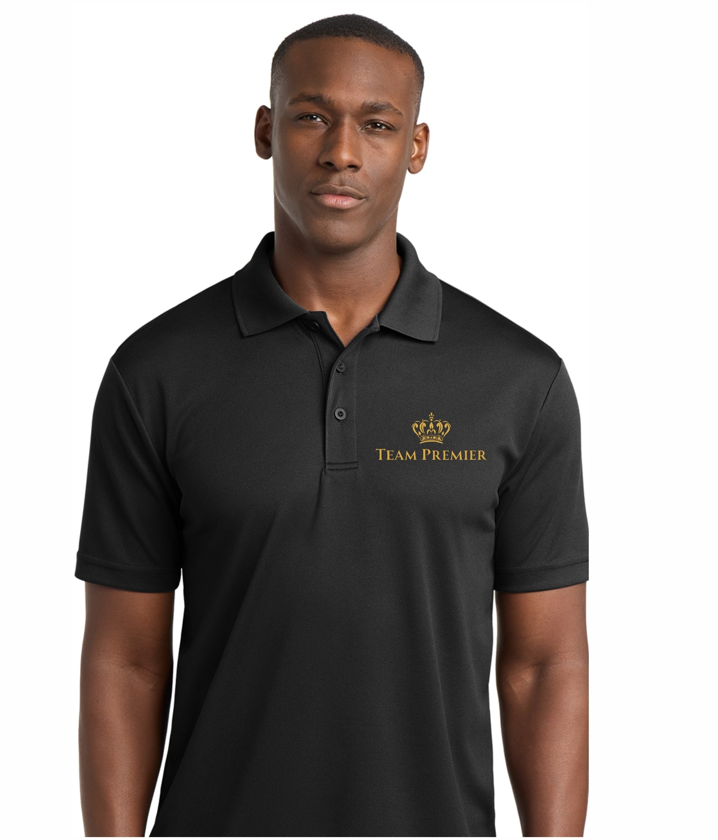 Men's Premier Performance Embroidered Polo
