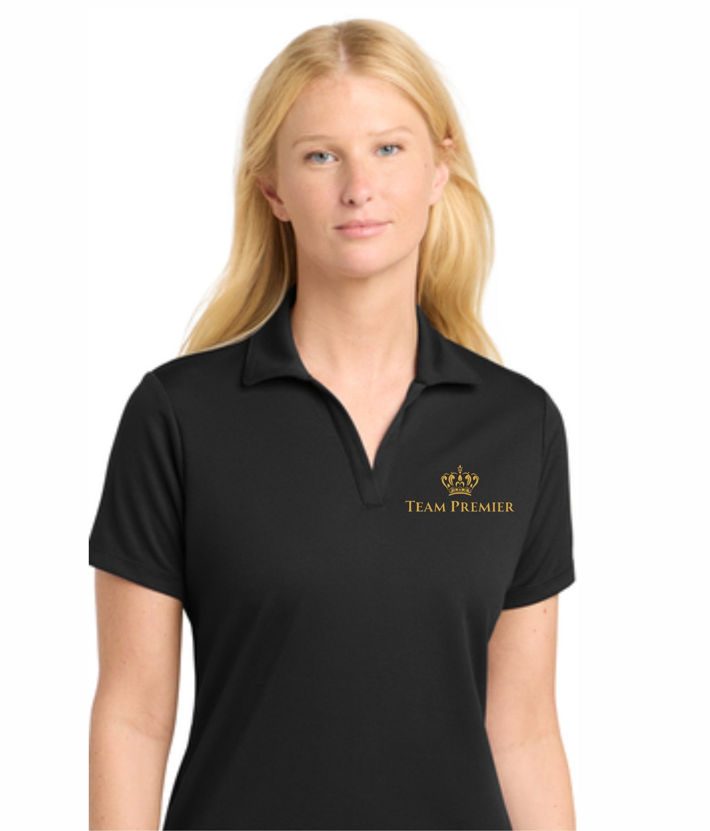 Ladies Premier Performance Embroidered Polo