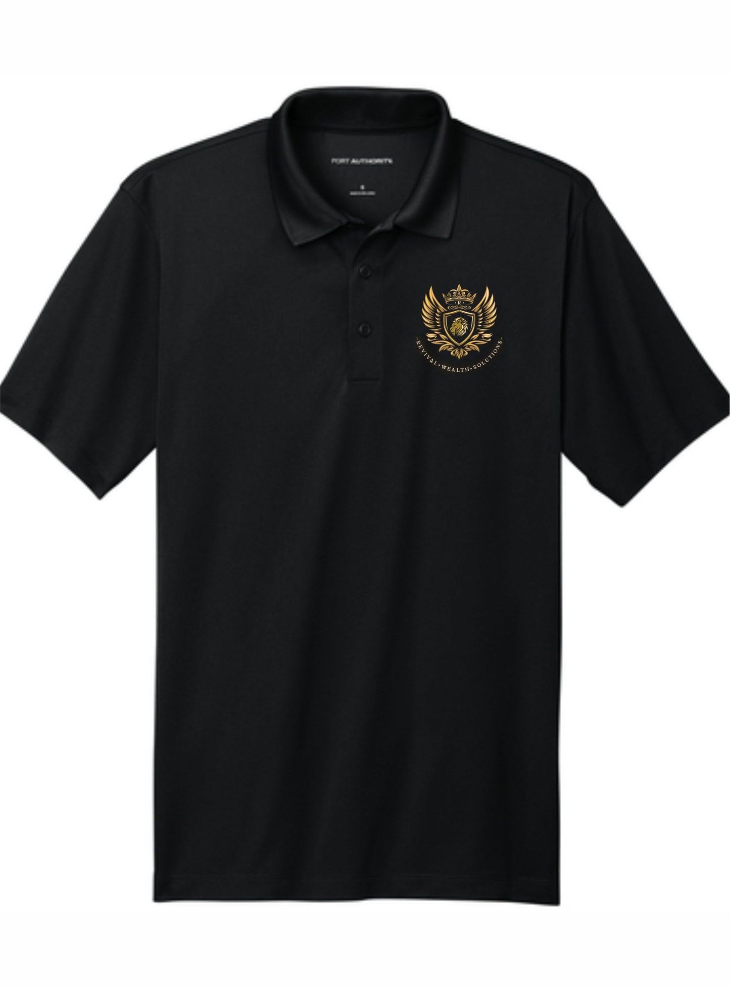 Revival Men's Embroidered Polo