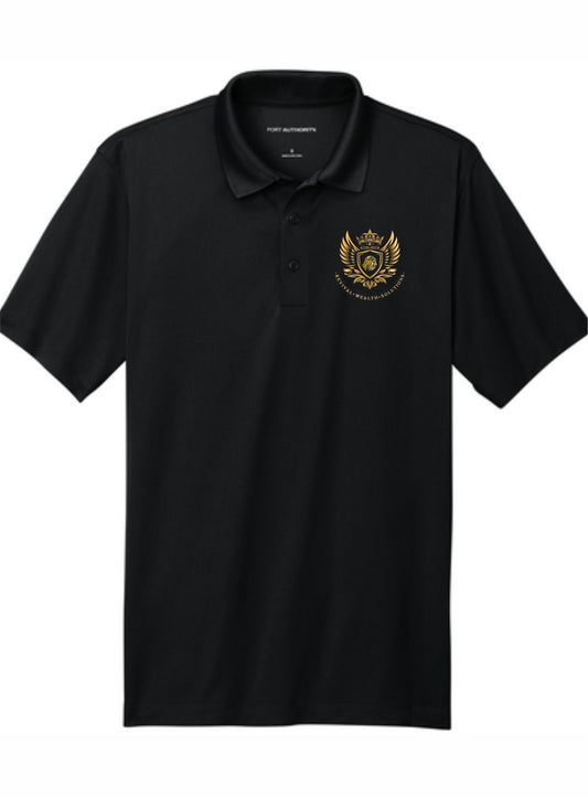 Revival Men's Embroidered Polo