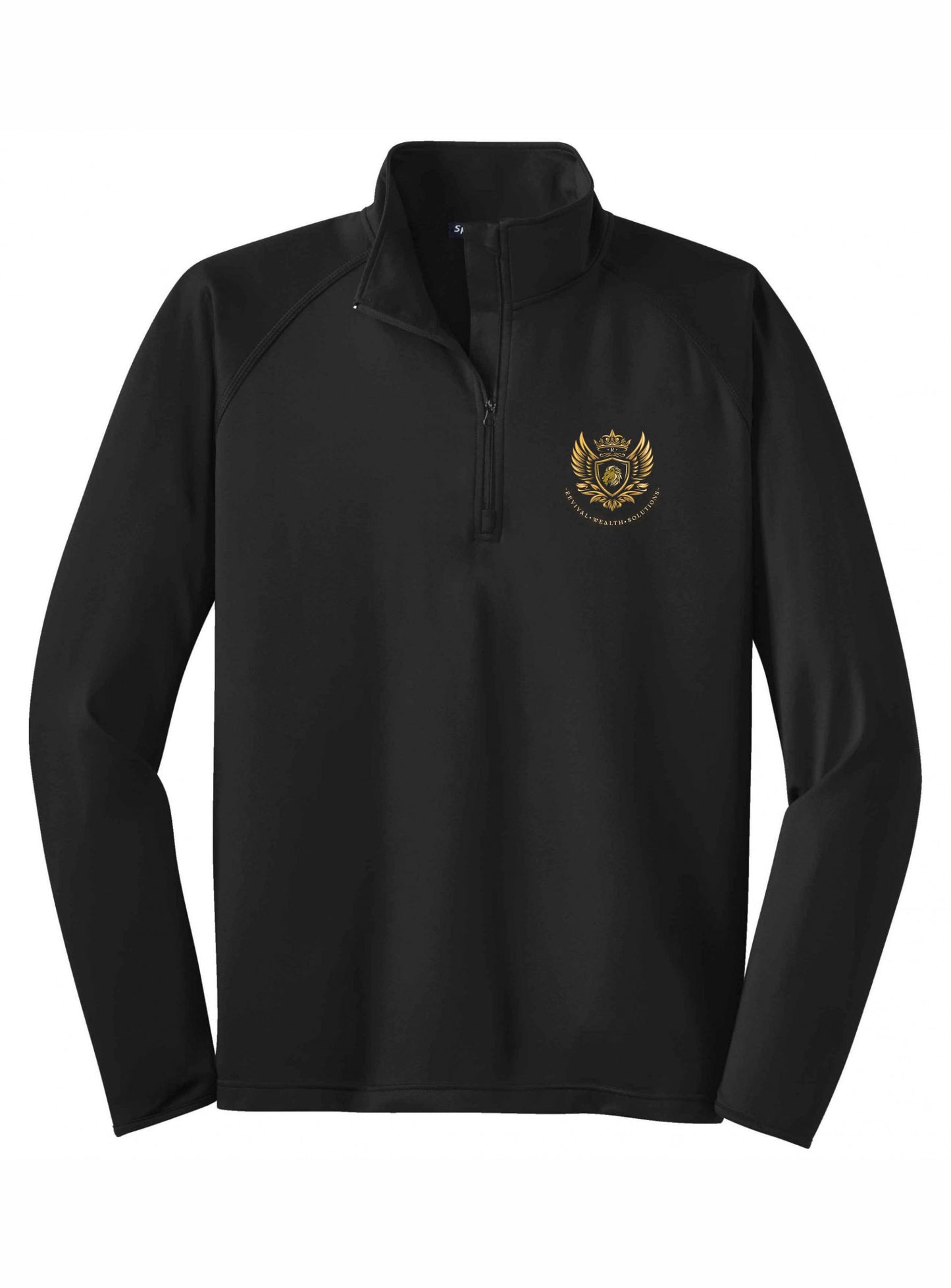 Team Revival Men's Sport-Wick® Stretch Midweight  Emboidered 1/2-Zip Pullover