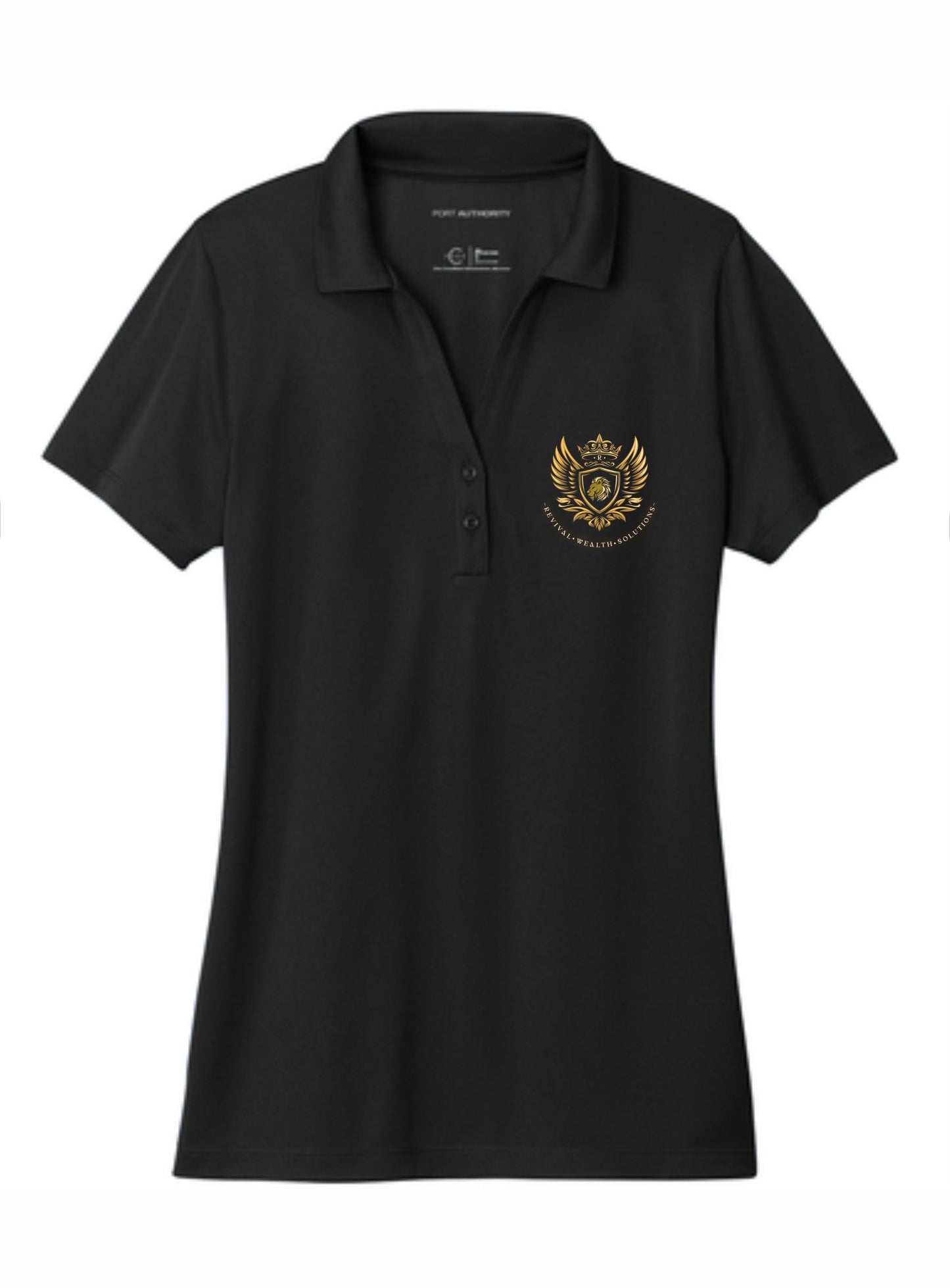 Revival Women's Embroidered Polo