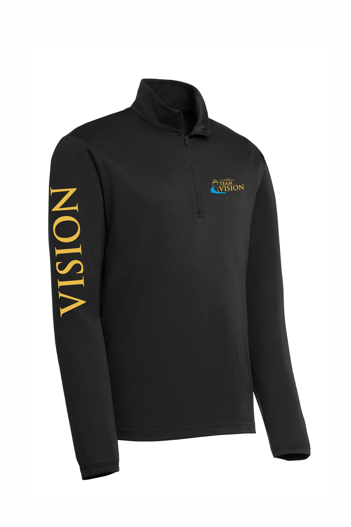 Team Vision Men's Lightweight 1/4 Zip