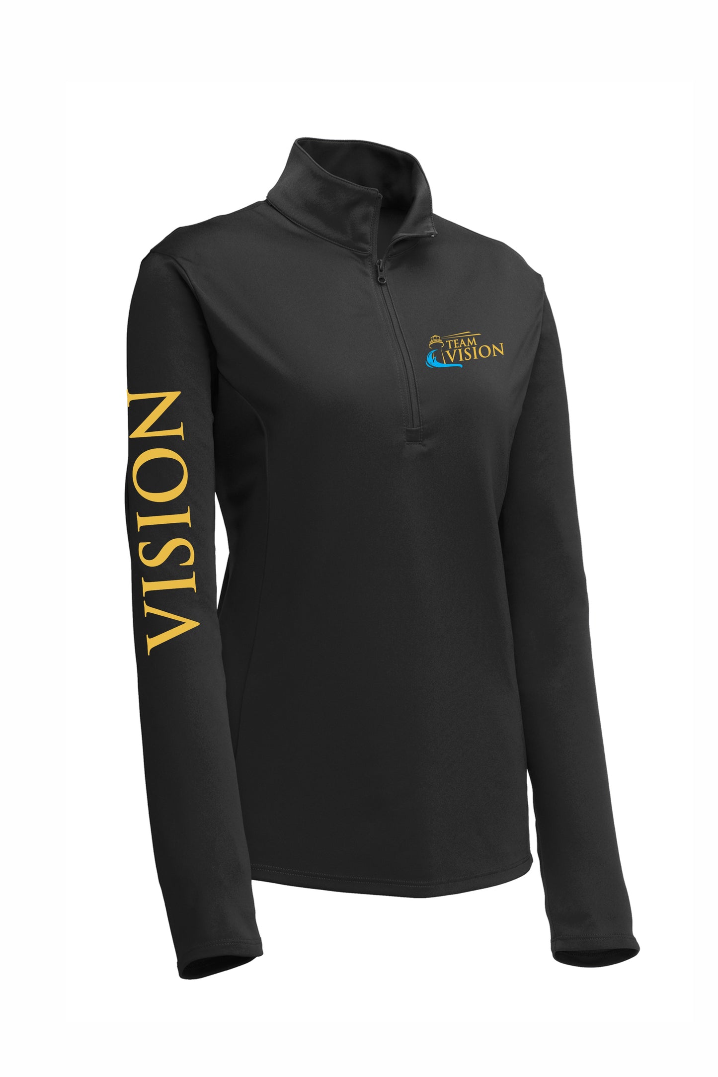 Team Vision Women's lightweight 1/4 Zip