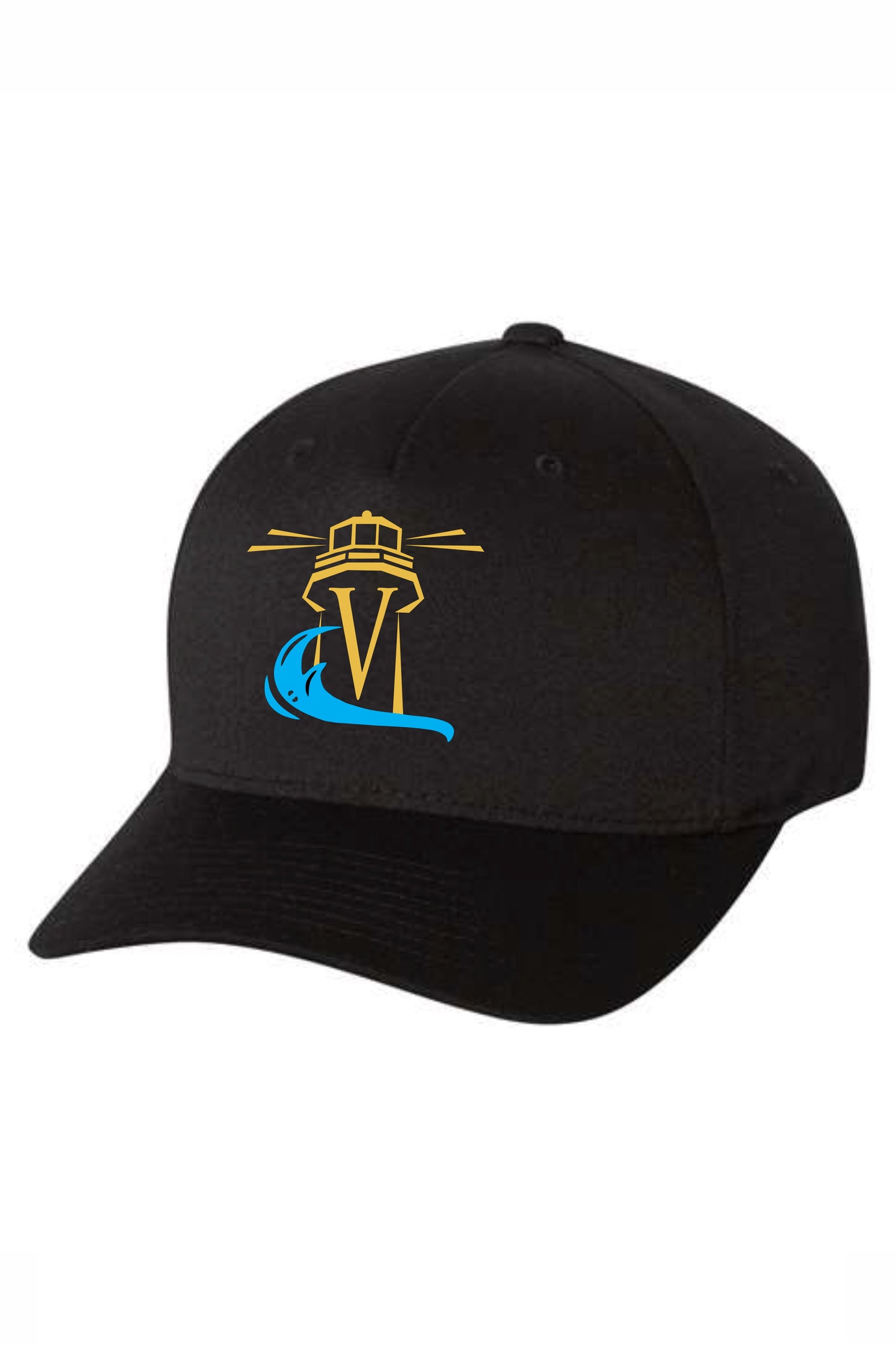 Team Vision Embroiderd Fitted Hat