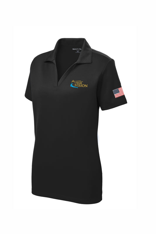 Team Vision Women's Embroidered Polo