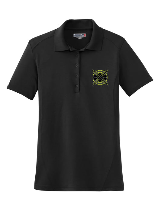 Team XTRM Ladies  Performance Embroidered Polo