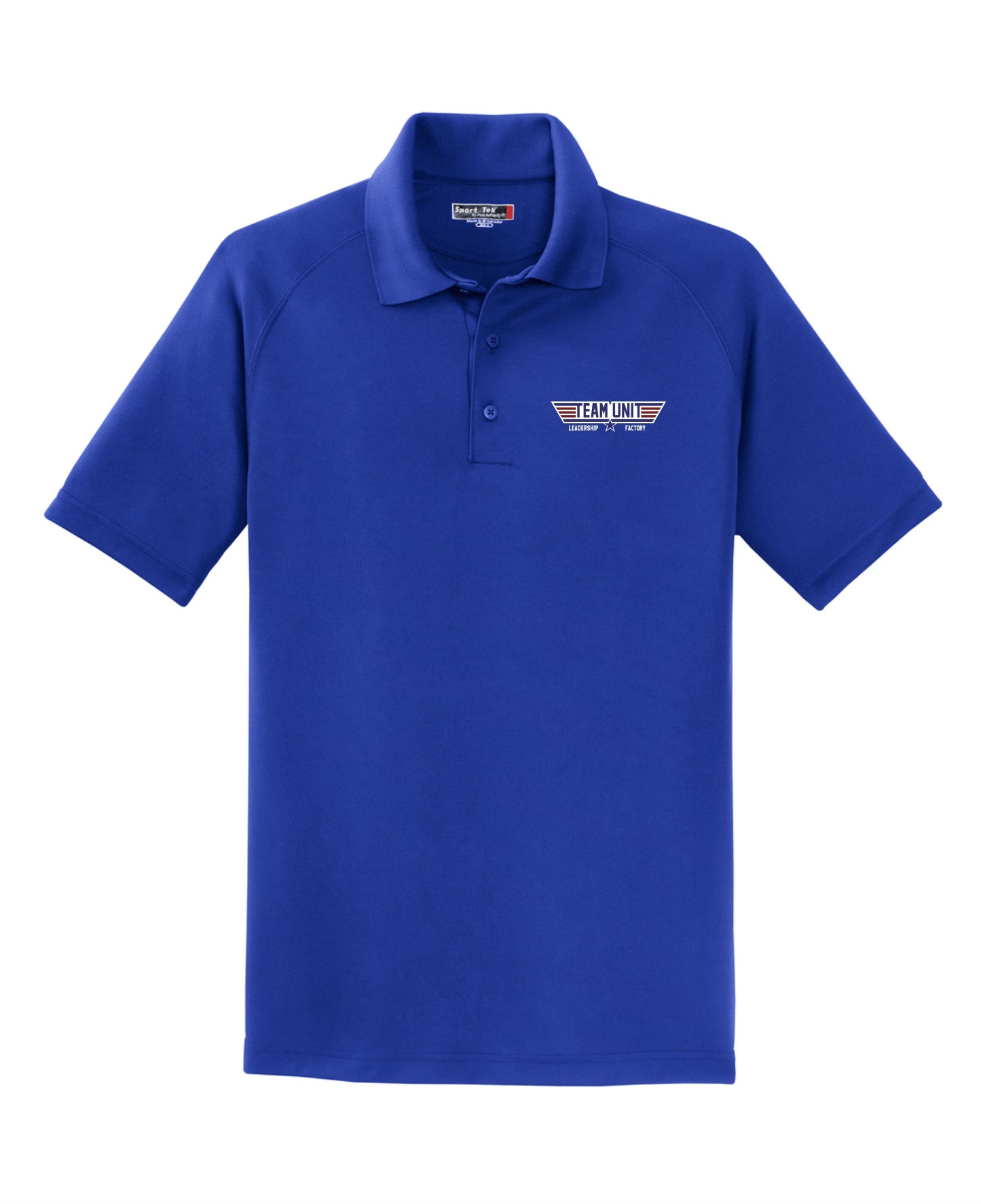 Team Unit Men's Embroidered Polo