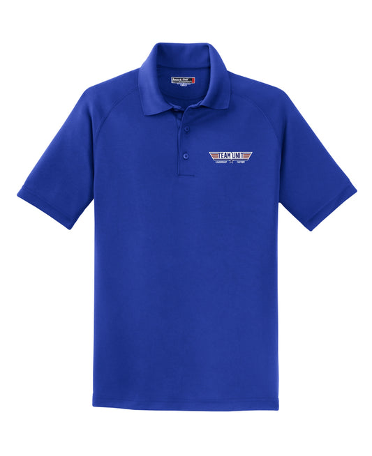 Team Unit Men's Embroidered Polo