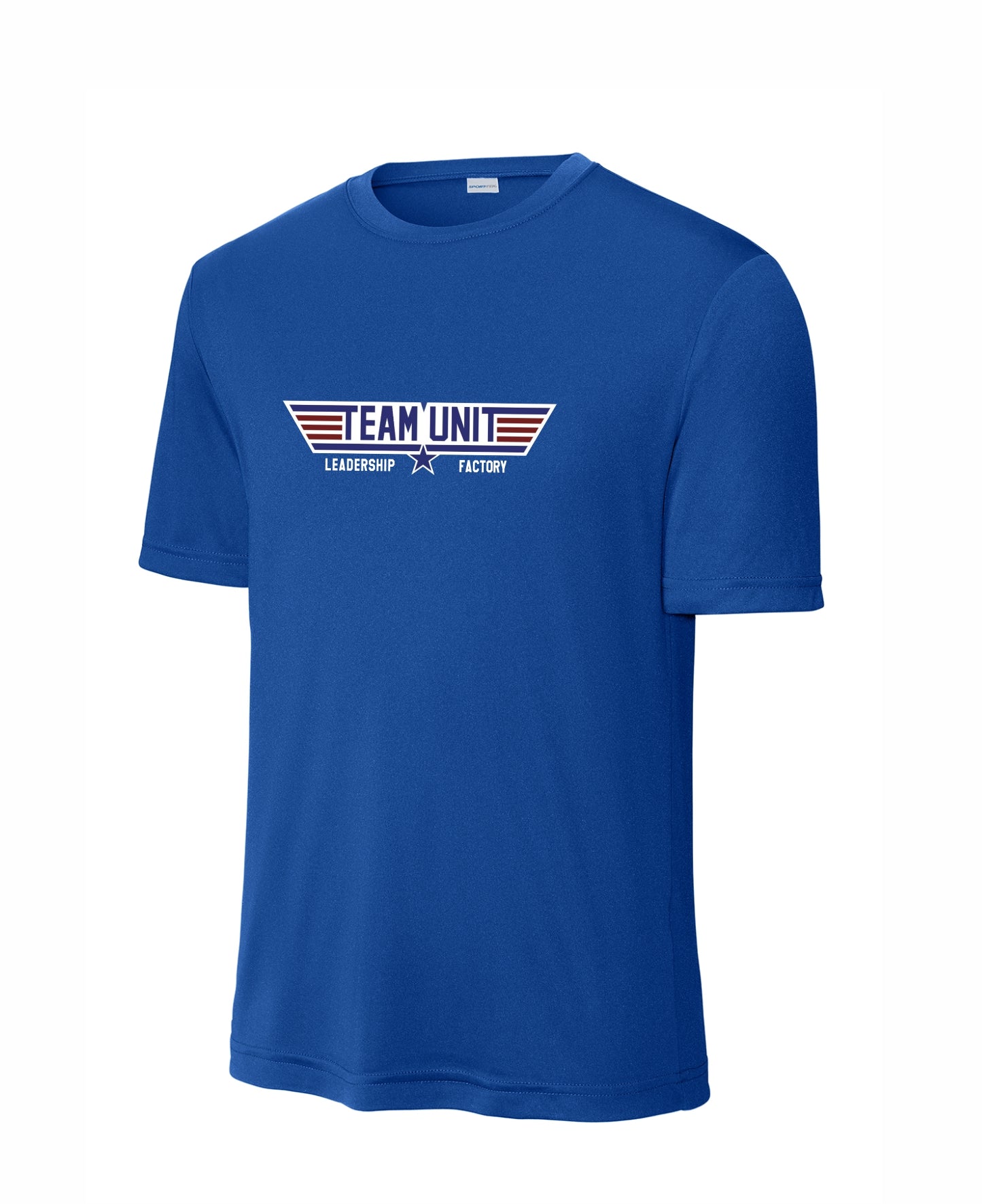 Team Unit Mens Performance Printed Tee