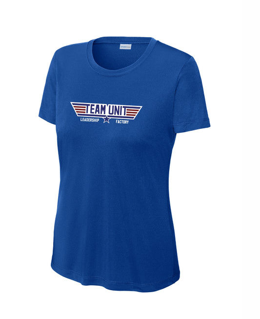 Team Unit Women's Performance Printed Tee