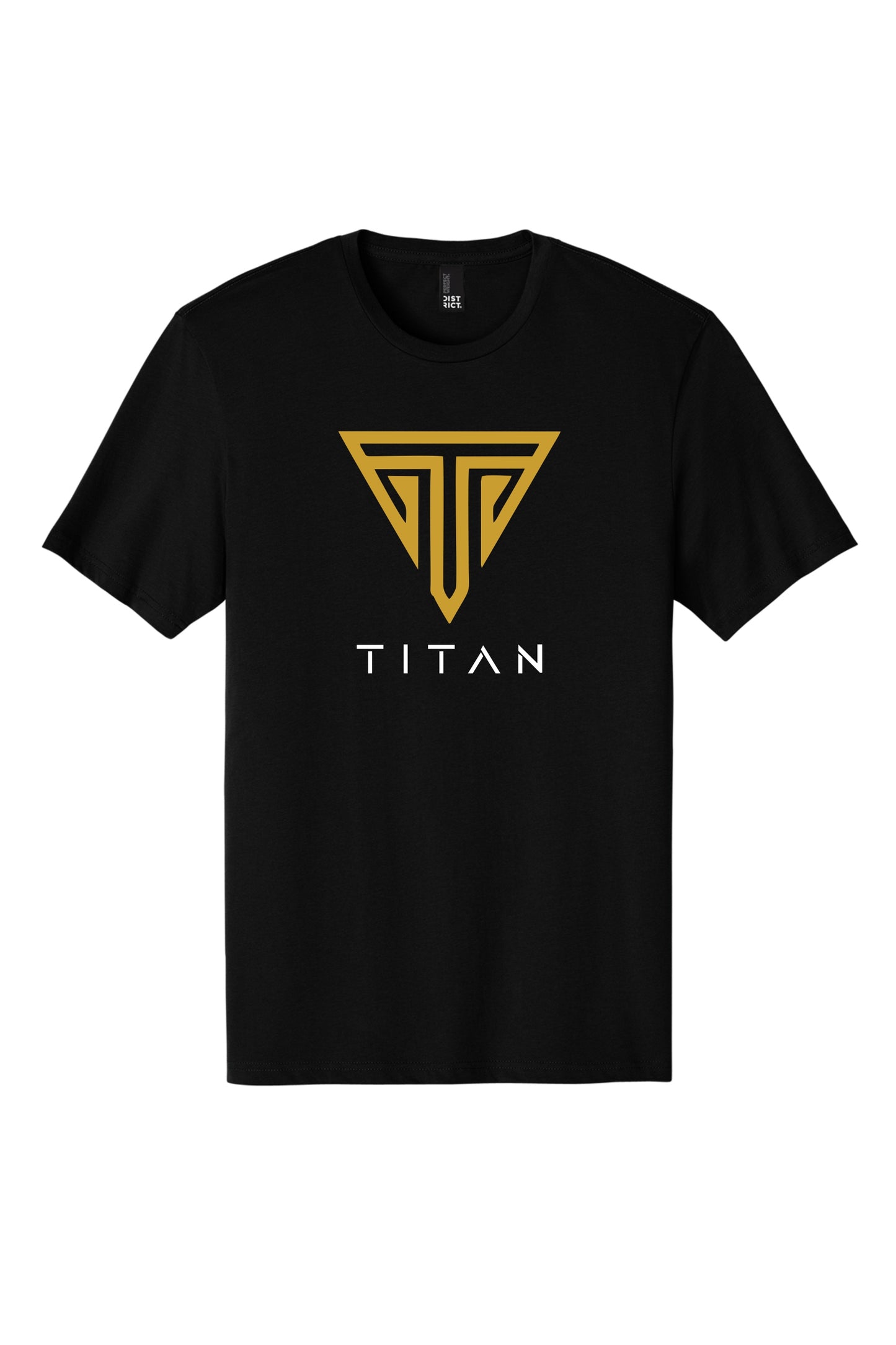 Titan Men's 100% Cotton Printed Tee