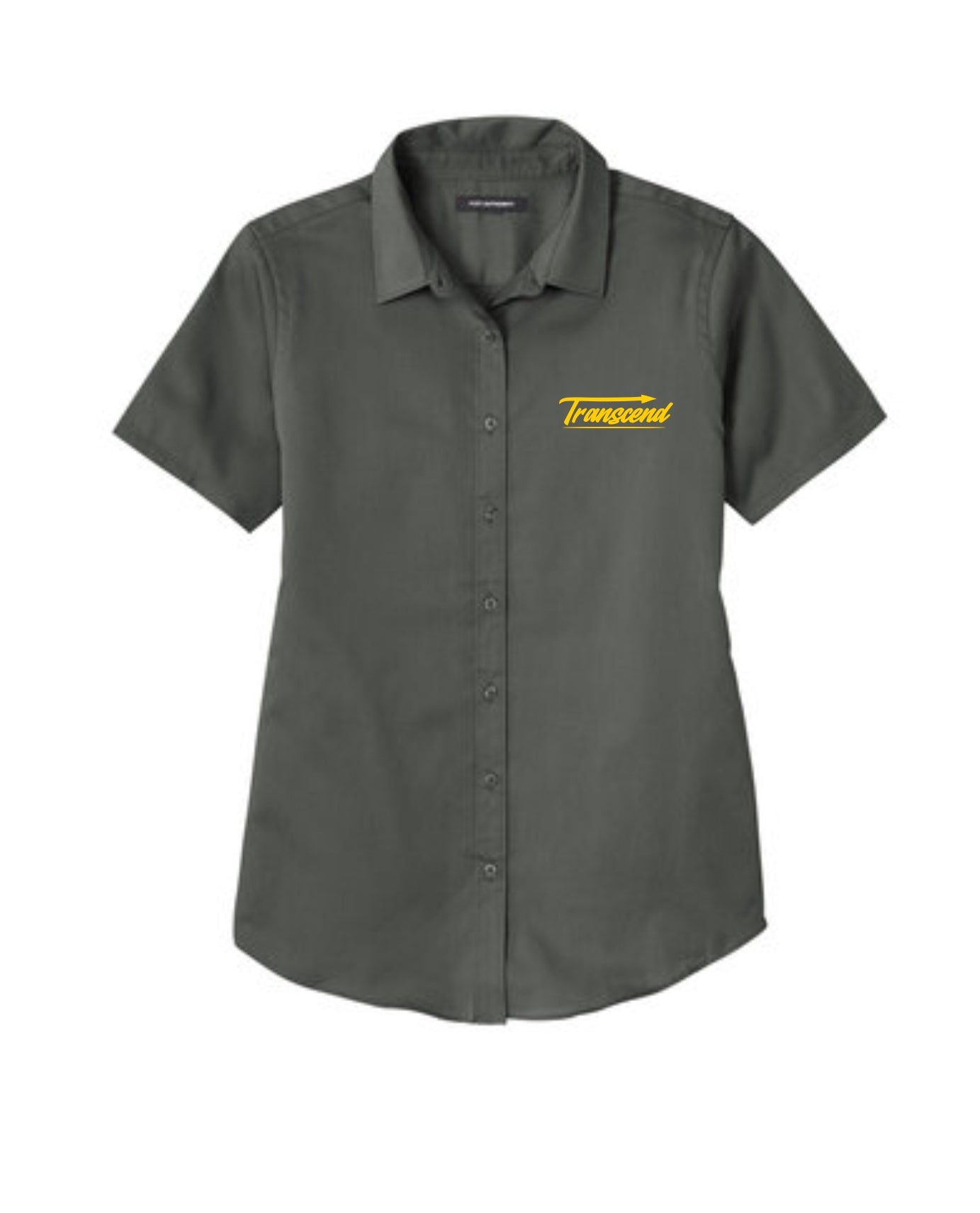 Port Authority® Ladies Short Sleeve SuperPro React ™ Twill Shirt