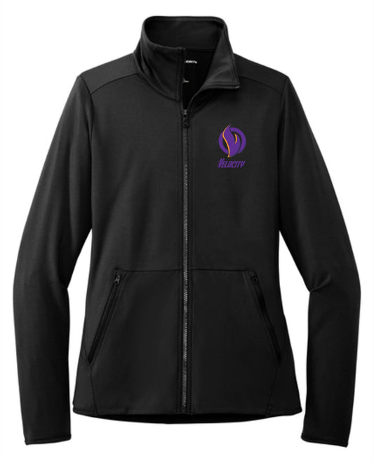 Women's Velocity 2 Fleece Embroidered Full Zip