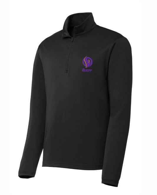 Men's Team Velocity 2 Lightweight 1/4-Zip Pullover