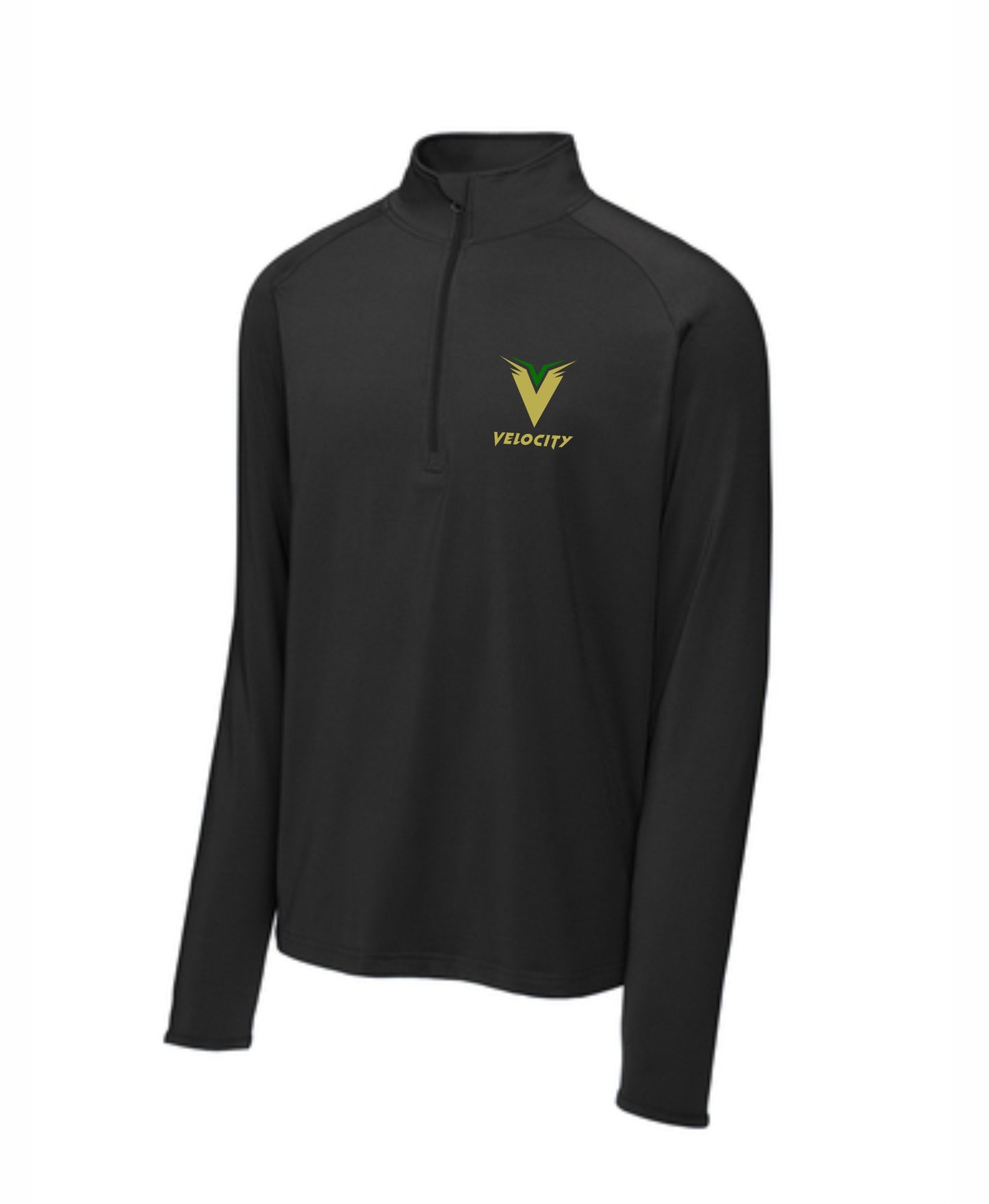 Men's VELOCITY Sport-Wick® Stretch 1/4-Zip Pullover