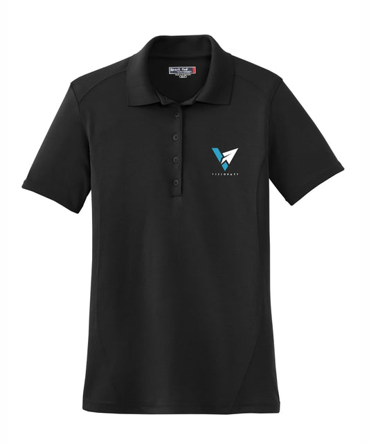 Ladies Visionary Performance Embroidered Polo