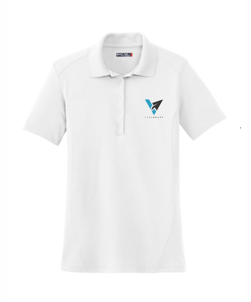 Ladies Visionary Performance Embroidered Polo