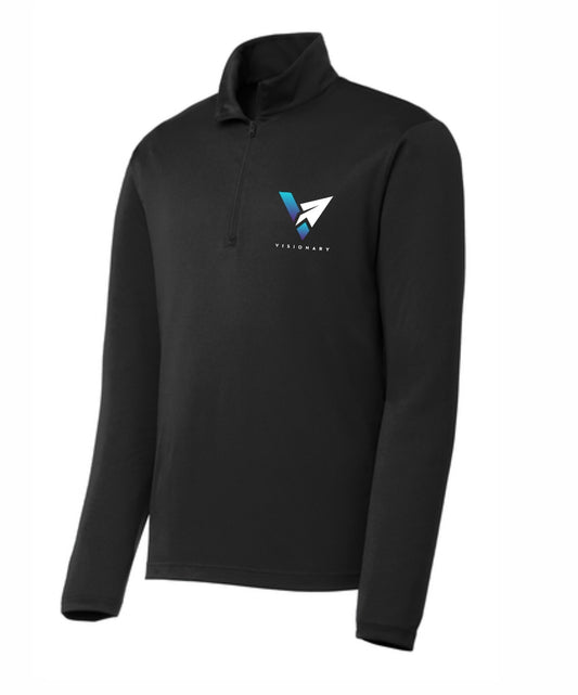 Men's Visionary Lightweight 1/4-Zip Printed Pullover