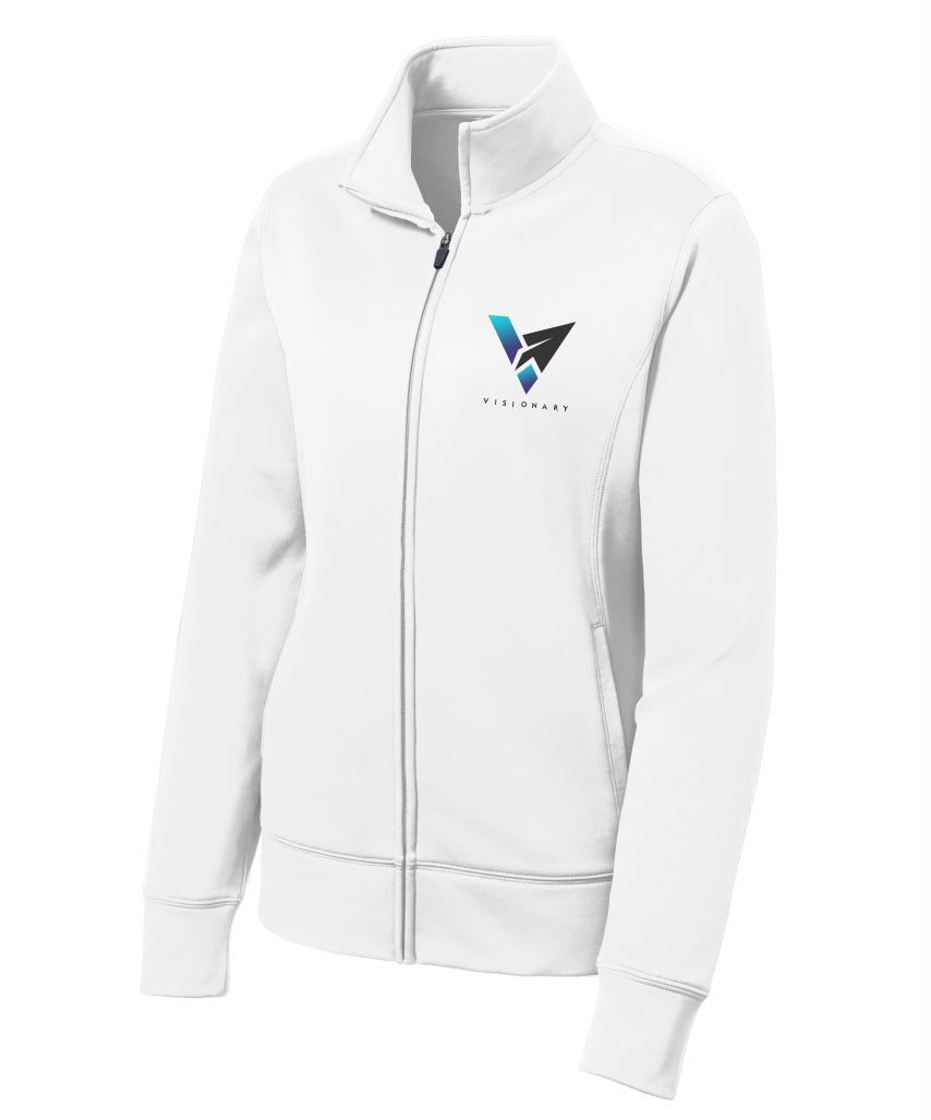 Visionary Ladies Embroidered Active Jacket