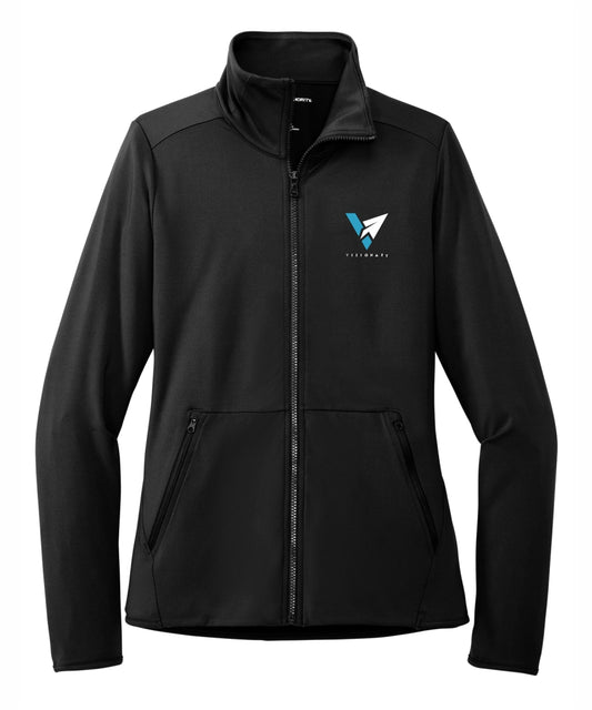 Visionary Women's Fleece Embroidered Full Zip