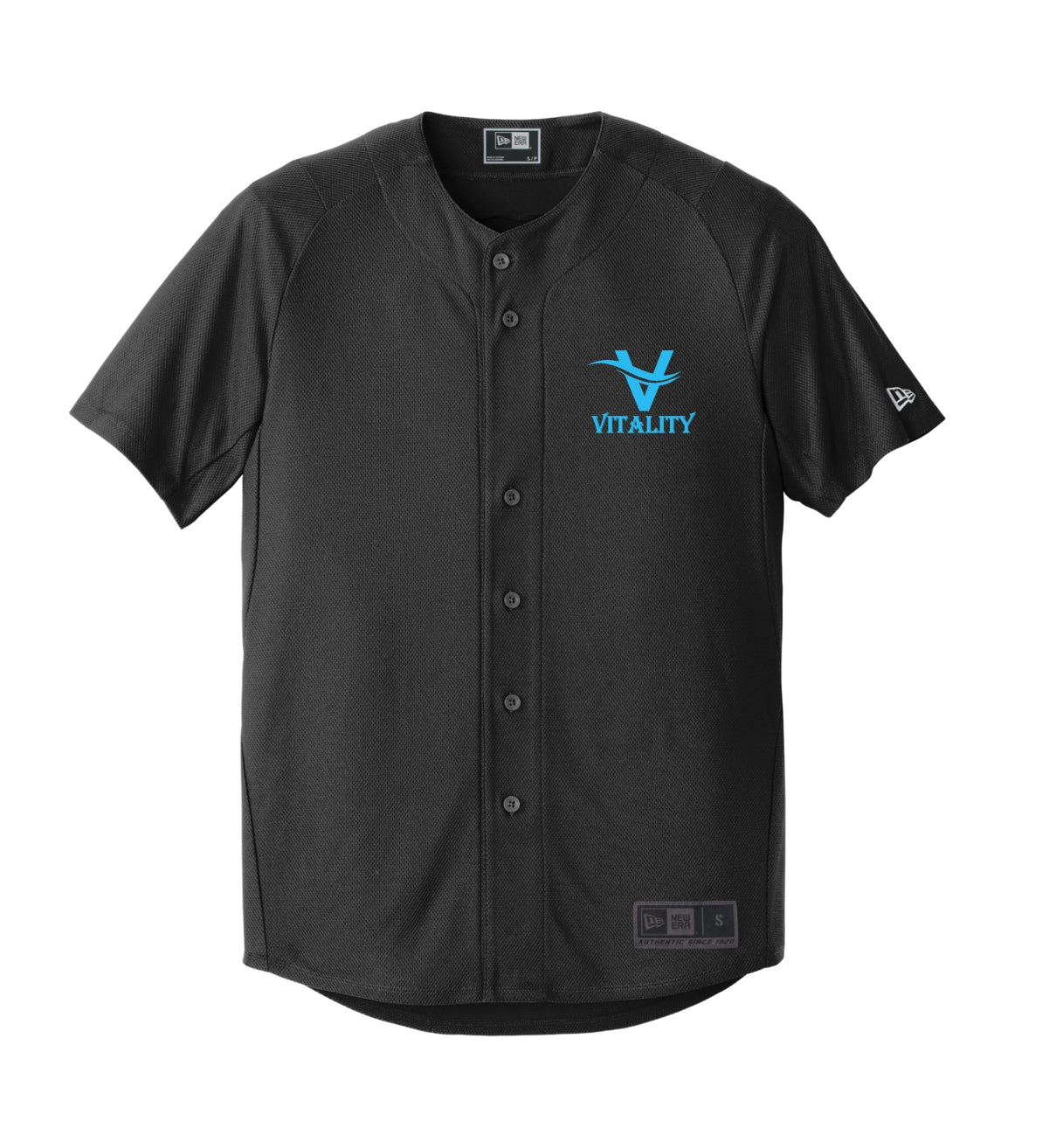 Vitality Embroidered Diamond Era Full-Button Jersey