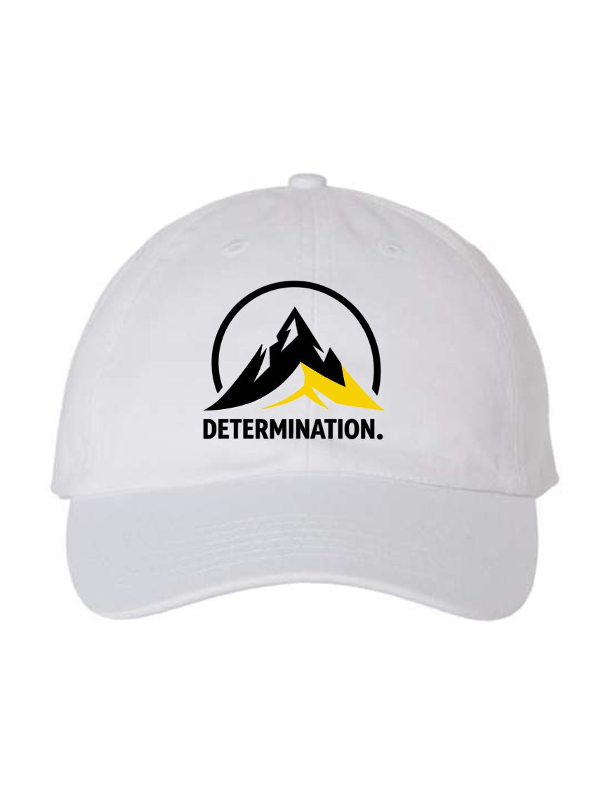 Determination Relaxed Embroidered Cap
