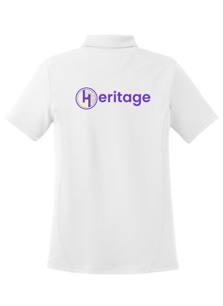 Heritage Ladies Silk Touch™ Performance Embroidered Polo