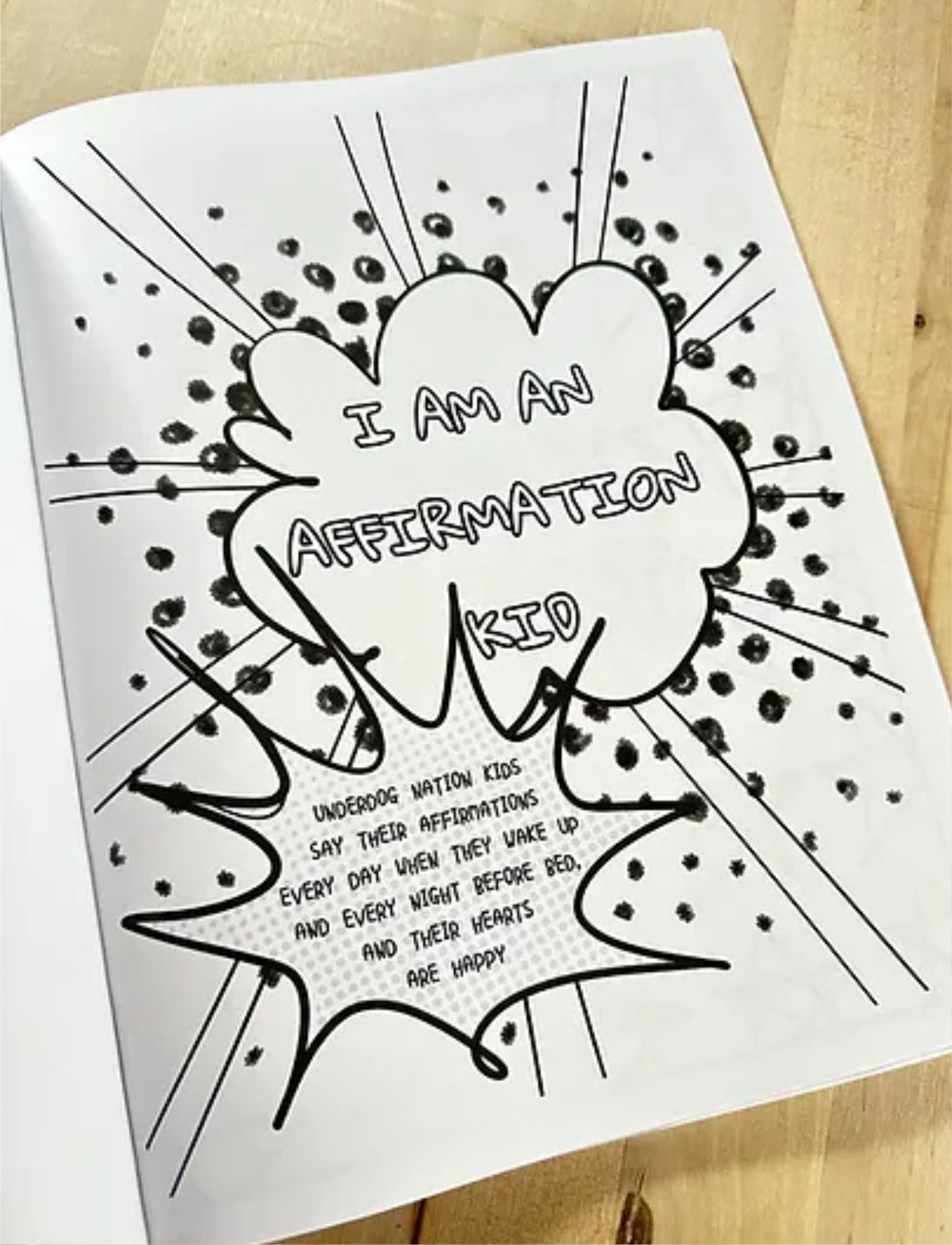 I Am An Affirmation Kid - A Coloring Book