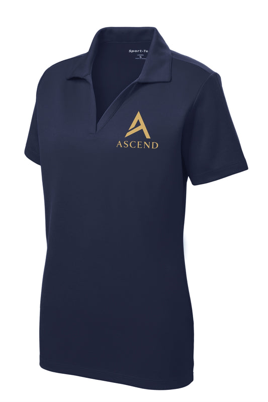 Ascend Women's Embroidered Polo