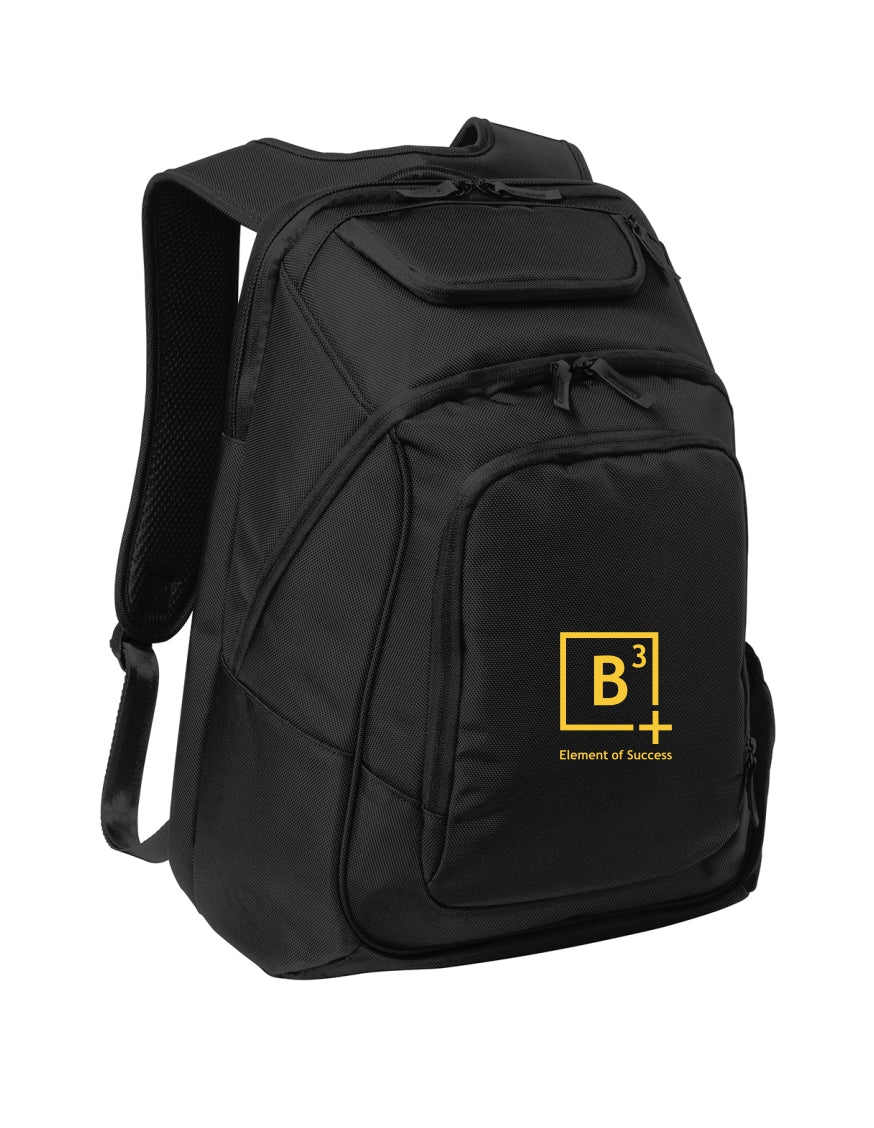 Team B3 Executive Embroidered Backpack