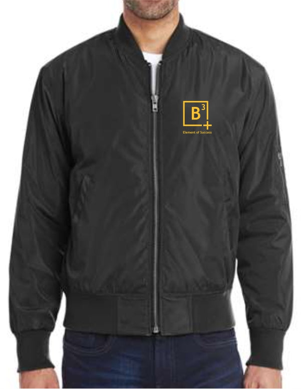 Team B3 Embroidered Unisex Bomber Jacket