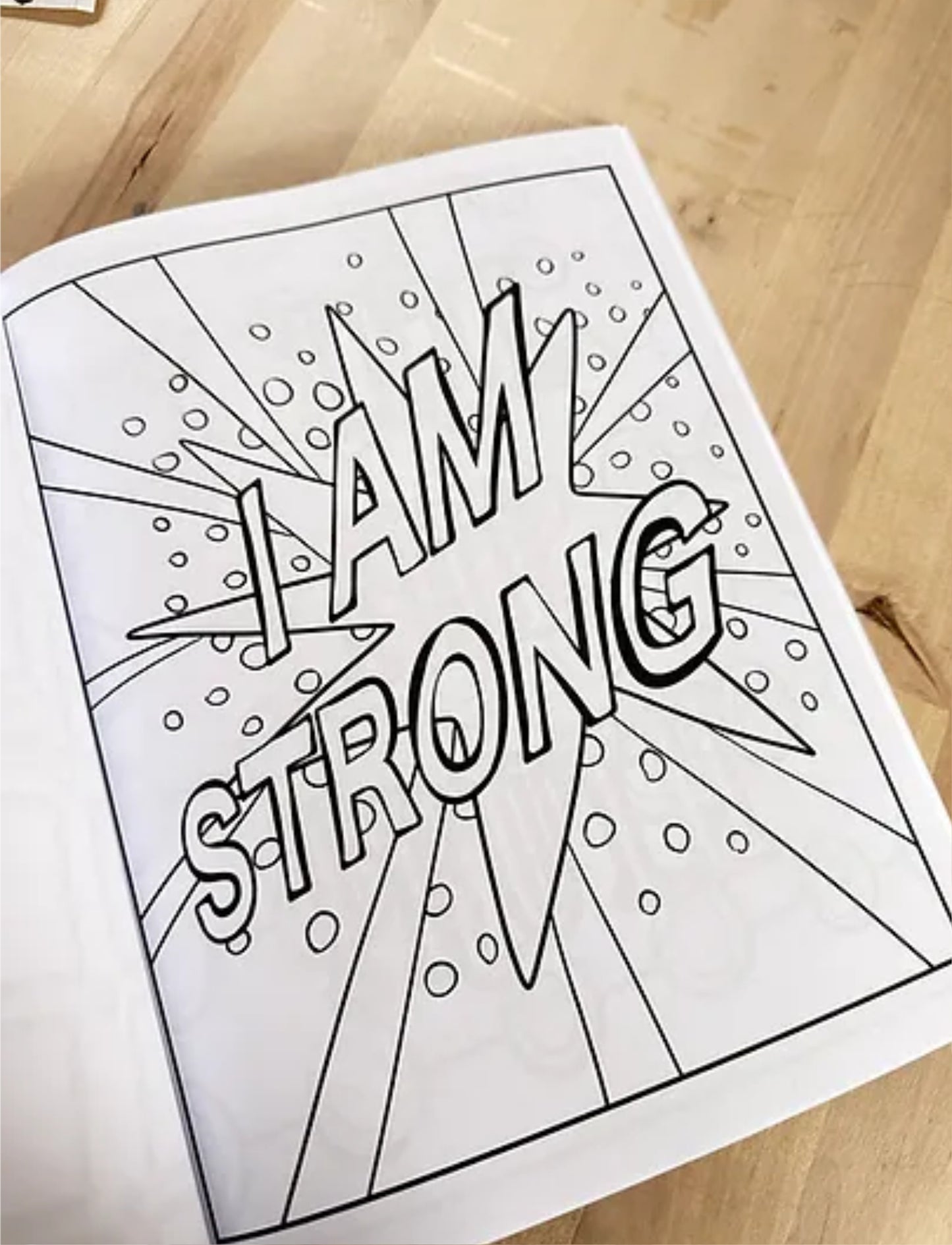 I Am An Affirmation Kid - A Coloring Book