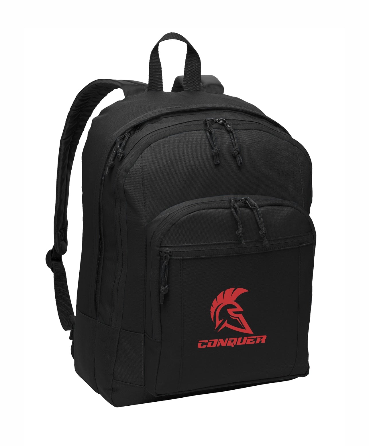 Team Conquer Basic Embroidered Backpack