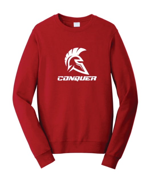 Team Conquer Unisex Crewneck Printed Sweatshirt