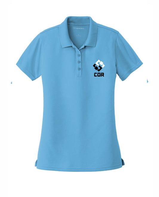 COR Women's Embroidered Polo