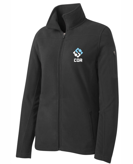 COR Women's Summit Fleece Full-Zip Jacket