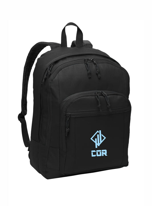 COR Embroidered Backpack