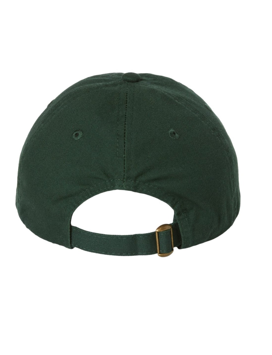Determination Relaxed Embroidered Cap