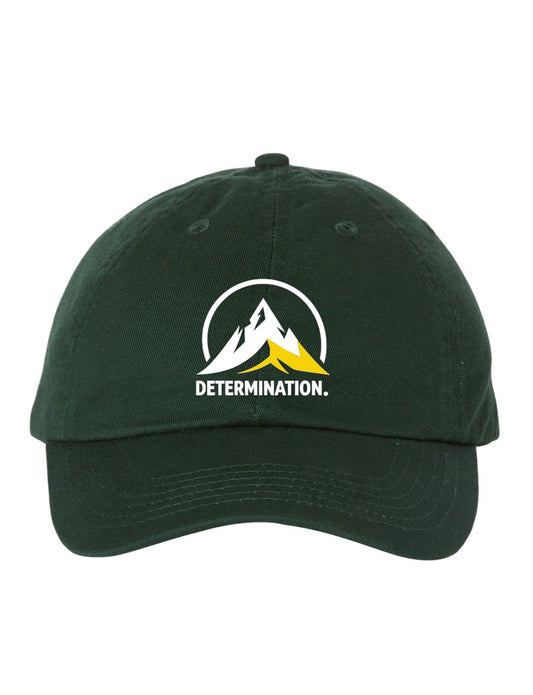 Determination Relaxed Embroidered Cap