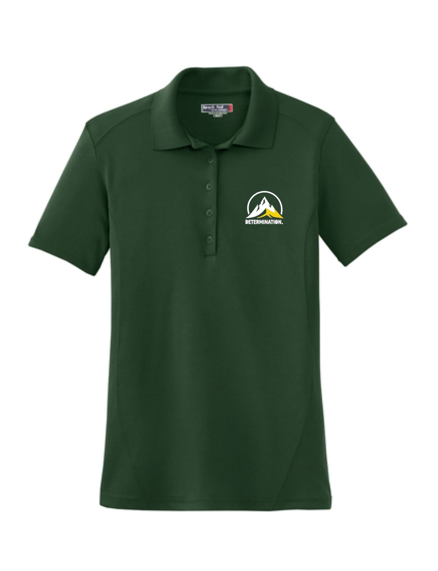 Determination Ladies Performance Embroidered Polo