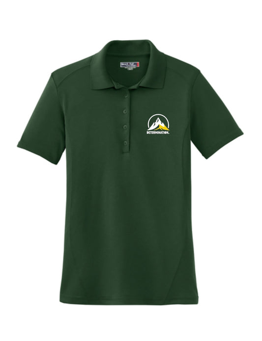Determination Ladies Performance Embroidered Polo